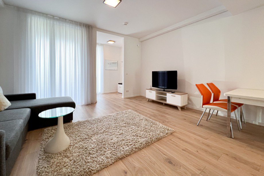 Blick vom Wohnzimmer in den Flur weitere Beherbergungsbetriebe Erfurt