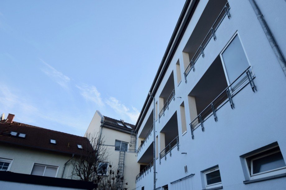 Laubengang Etagenwohnung Erfurt