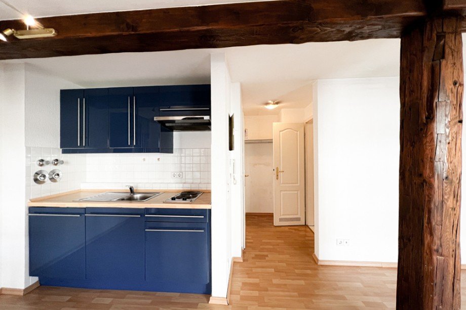 Blick in den Flur Etagenwohnung Erfurt / Altstadt