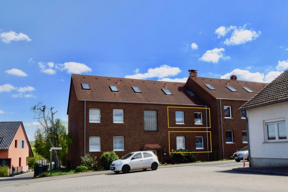 Brauhausstra�e mit Rahmen Erdgeschosswohnung Haina