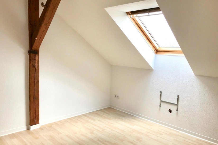 Schlafzimmer im DG Dachgeschosswohnung Udestedt