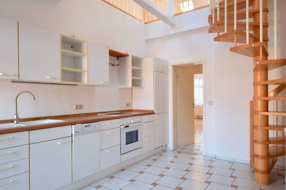 Geschmackvolle EBK Maisonettewohnung Erfurt