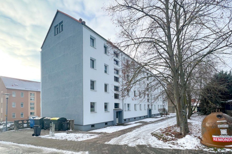 Mietwohnungen in Buttst�dt Etagenwohnung Buttst�dt