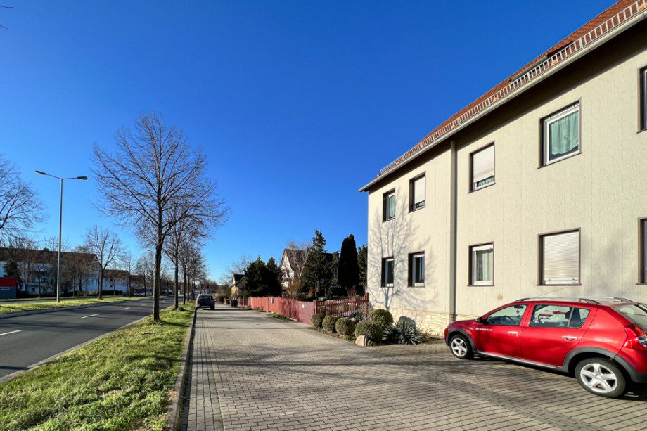 Anliegerstra�e Weimarische Stra�e Erdgeschosswohnung Erfurt