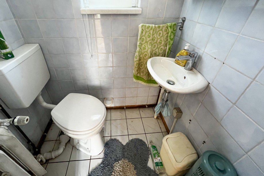 G�ste-WC Einfamilienhaus Drei Gleichen / M�hlberg
