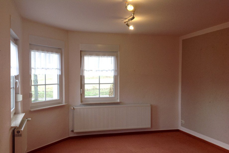 Fensterfront Wohnzimmer Einfamilienhaus Drei Gleichen OT M�hlberg