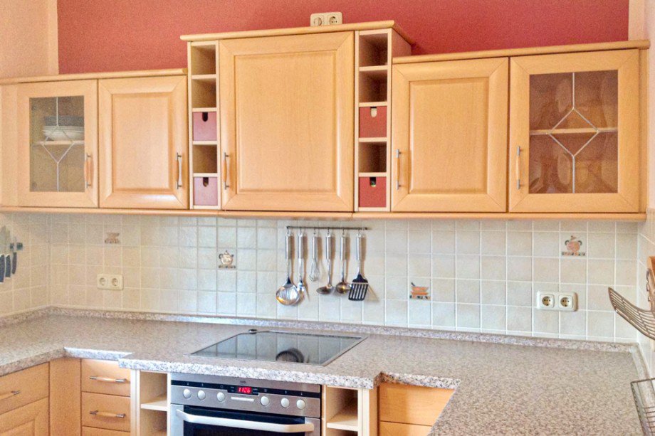 Einbauk�che Einfamilienhaus Drei Gleichen OT M�hlberg