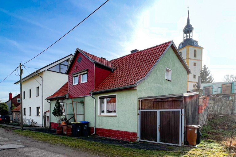 EFH in Erfurt Molsdorf Erfurt Einfamilienhaus Kleines Einfamilienhaus in beliebter Wohnlage in Erfurt/ Molsdorf