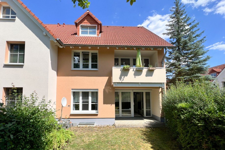 Bezugsbereite Dreiraumwohnung Erdgeschosswohnung Weimar / Legefeld