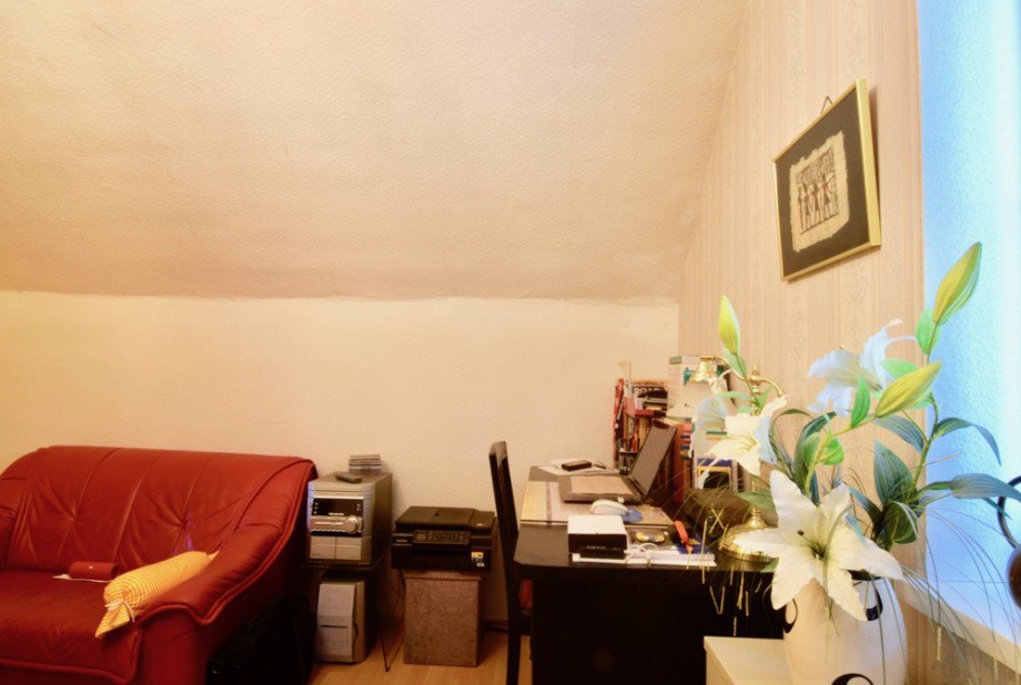 Arbeitsbereich im Schlafzimmer Einfamilienhaus Erfurt
