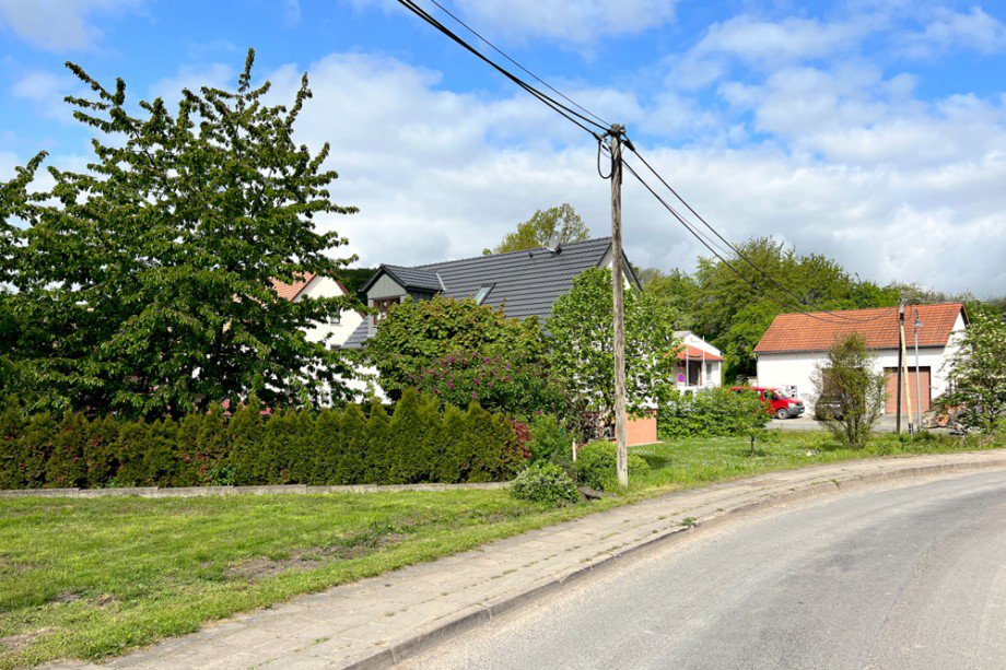 Im Ortskern und doch mitten im Gr�nen Einfamilienhaus Arnstadt