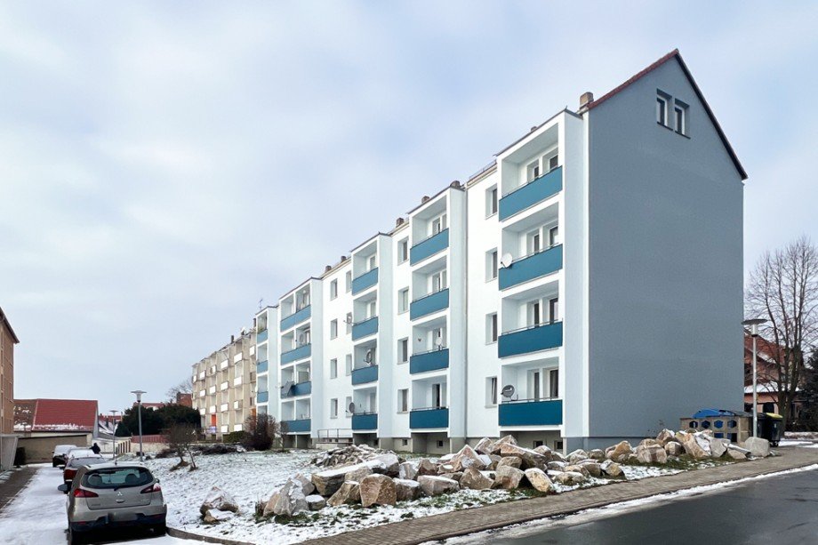 Buttst�dt - Wohnungen in Zentrumsn�he Etagenwohnung Buttst�dt