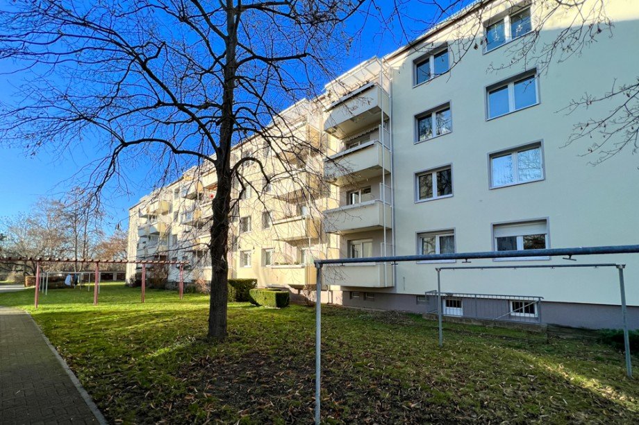 Etagenwohnung mit S�dbalkon Etagenwohnung Erfurt