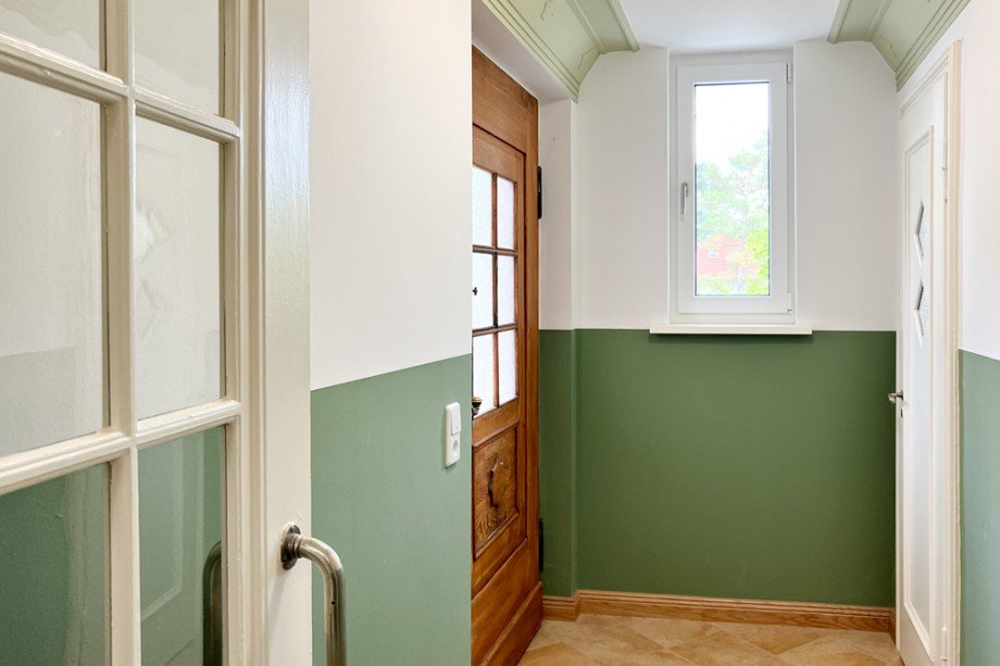 Hauseingang mit Flair Erdgeschosswohnung Arnstadt