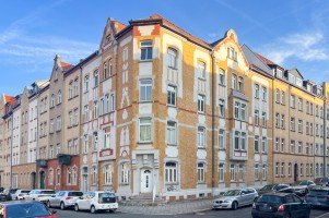Hauptbild Hübsche Zweiraumwohnung in der Erfurter Johannesvorstadt