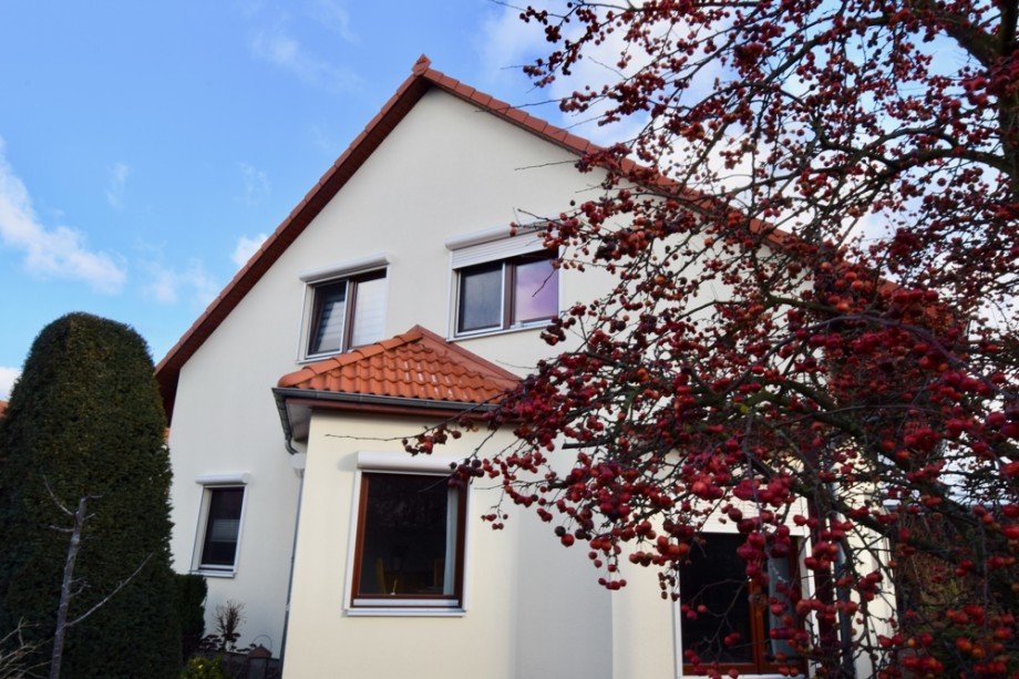 Wohnen im Gr�nen Einfamilienhaus Erfurt
