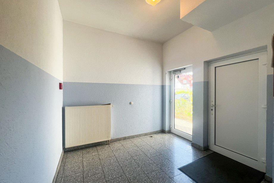 Eingang Treppenhaus Etagenwohnung Erfurt