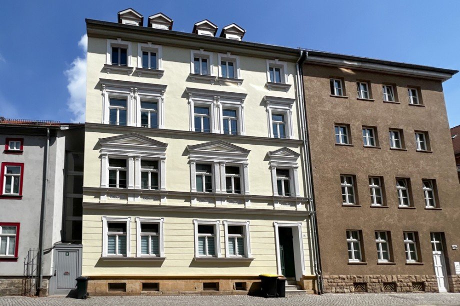 Liebevoll sanierter Altbau Etagenwohnung Erfurt / Altstadt