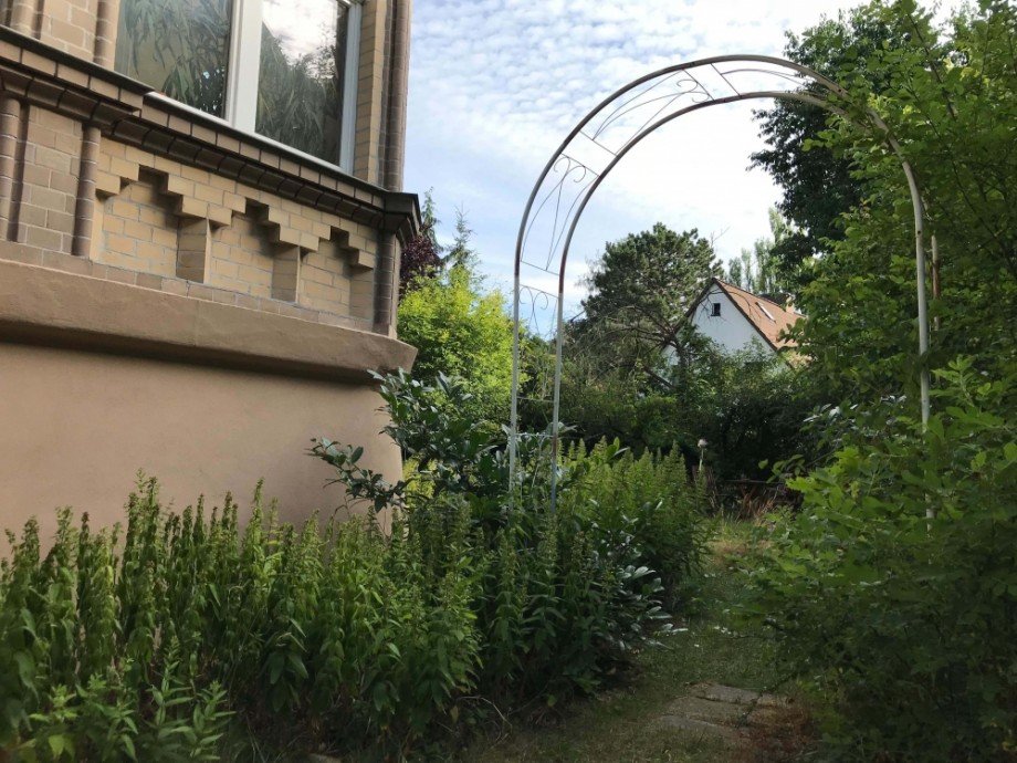 Garten der Erdgeschosswohnung Erdgeschosswohnung Erfurt