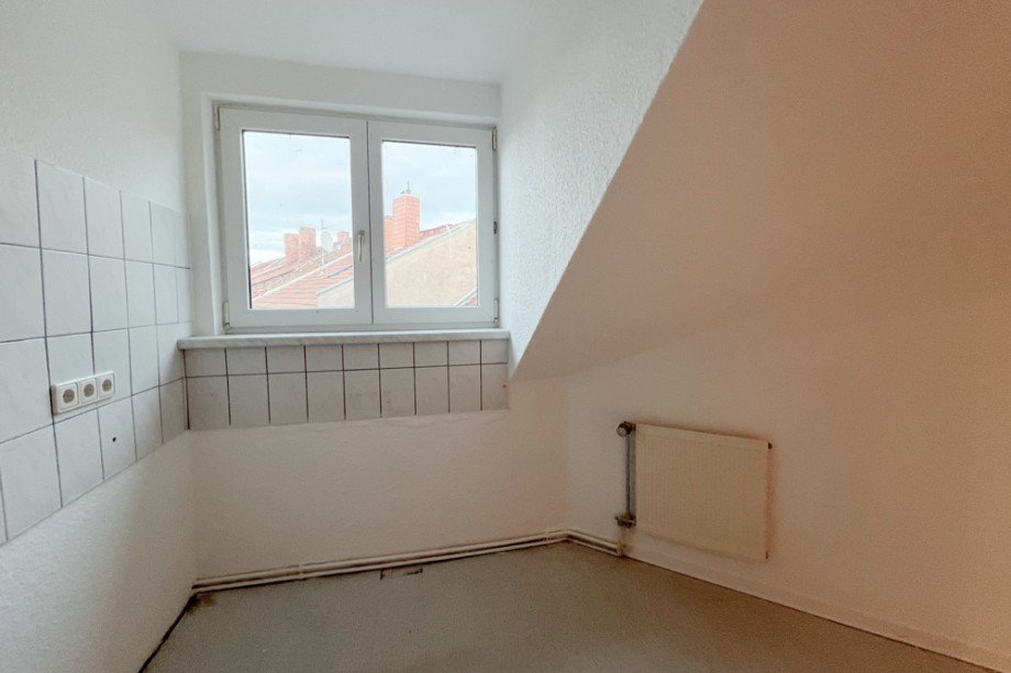 K�chenfenster Dachgeschosswohnung Erfurt