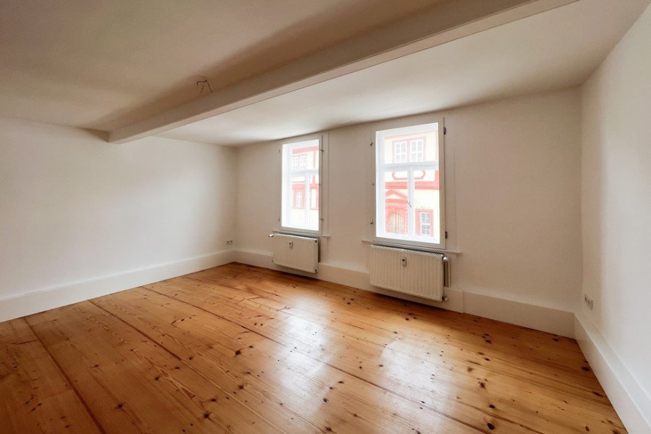 Wohnzimmerfenster Etagenwohnung Arnstadt / Altstadt