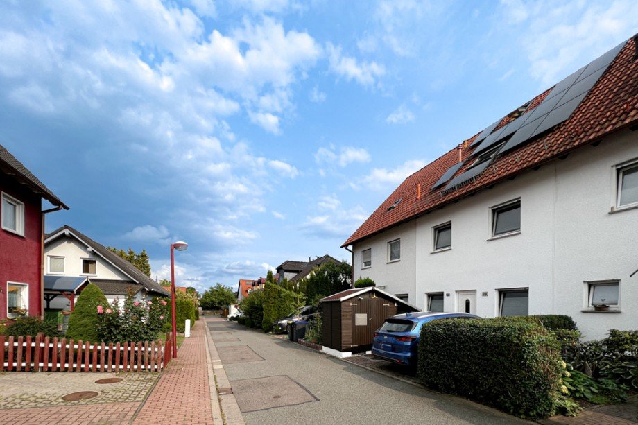 Reihenhaus in sch�ner Wohngegend Reihenmittelhaus Grammetal