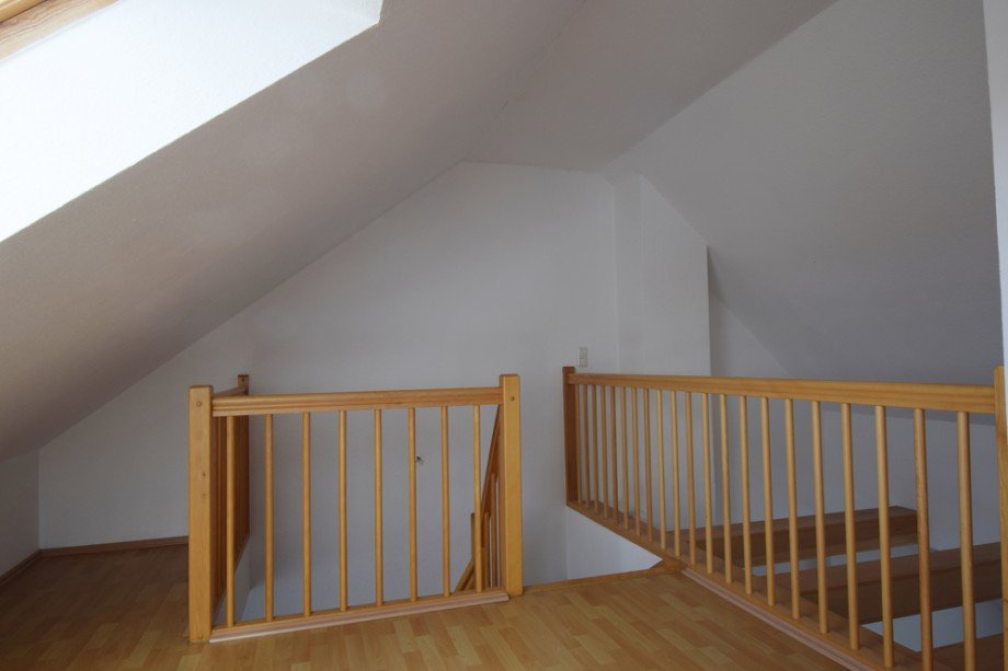 Schlafzimmer Galerie Dachgeschosswohnung Erfurt