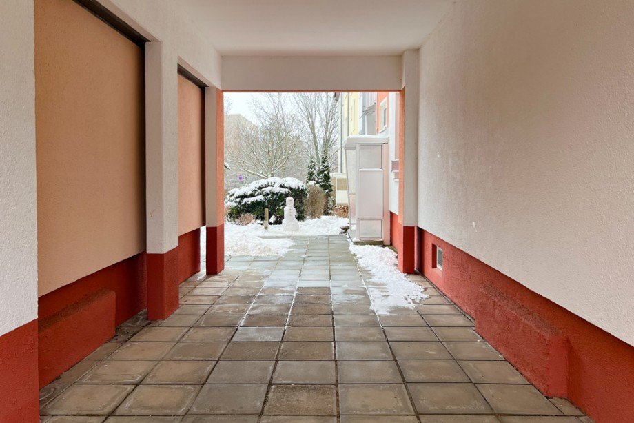 Hausdurchgang Erdgeschosswohnung Erfurt / Melchendorf