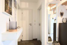 Flur im Erdgeschoss Ihr neues Zuhause- Modernes Einfamilienhaus im Erfurter Umland