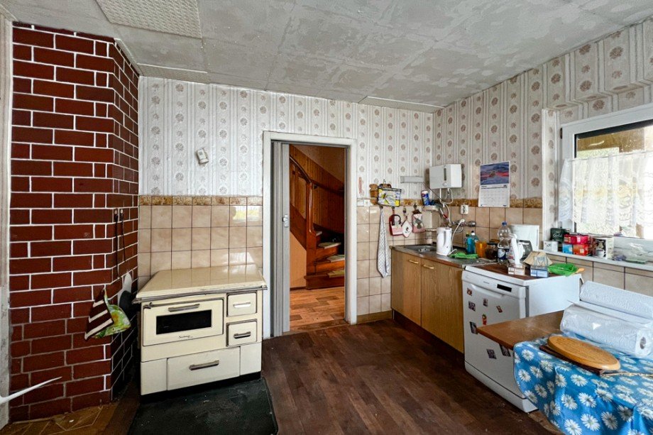 Wohnk�che im EG Einfamilienhaus Drei Gleichen / M�hlberg