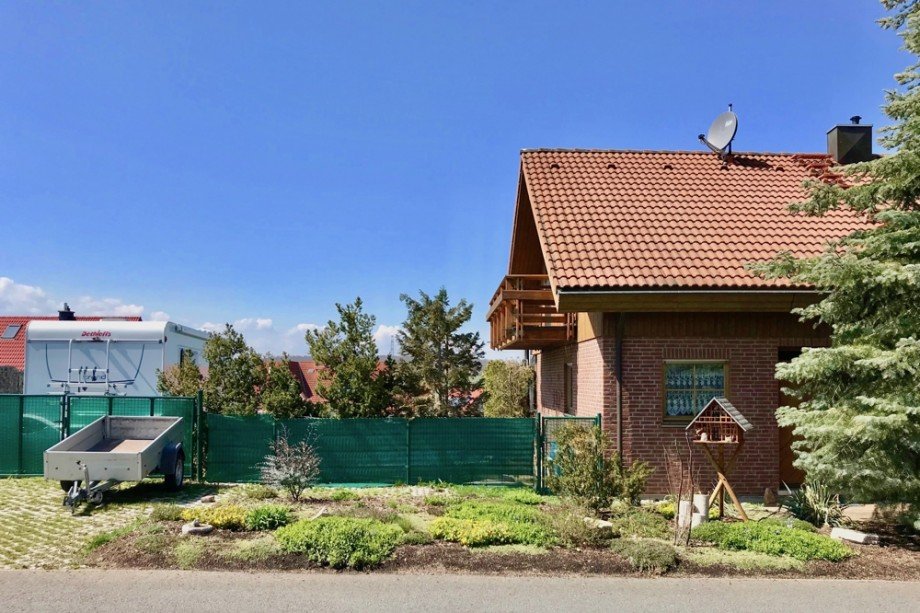 Haus mit gepflegtem Grundst�ck Einfamilienhaus Arnstadt/ Marlishausen