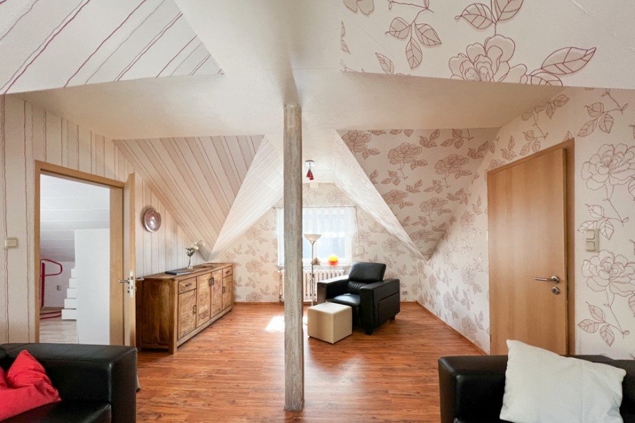 Wohnzimmer mit Charme Einfamilienhaus Oberhof