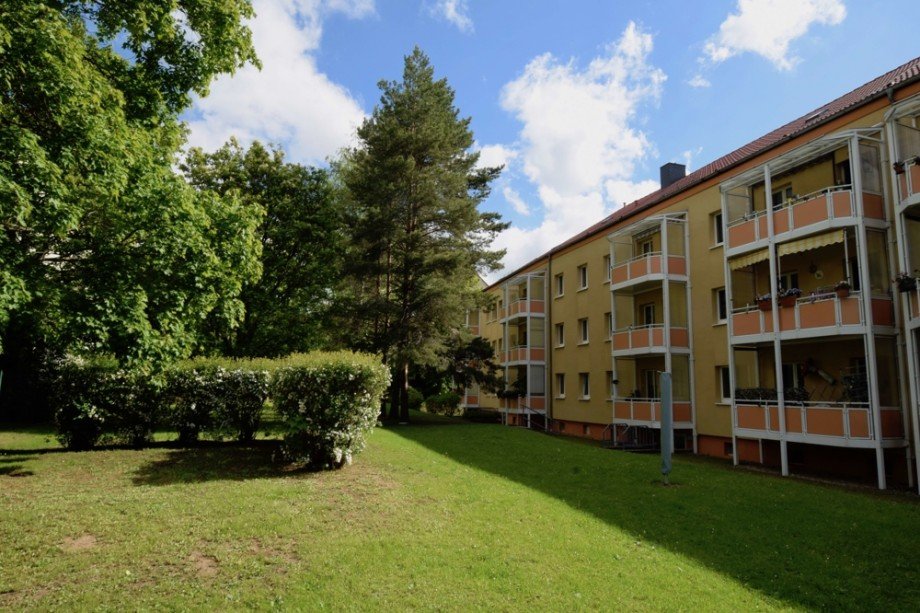 Wohnumfeld in Topzustand Erdgeschosswohnung Erfurt