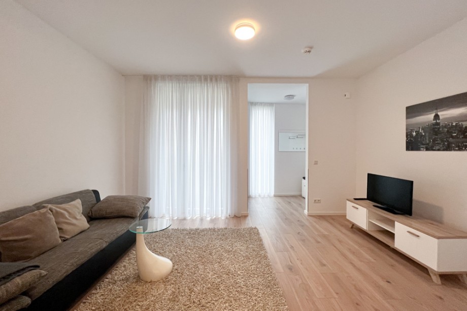 Blick vom Wohnzimmer in den Flur weitere Beherbergungsbetriebe Erfurt
