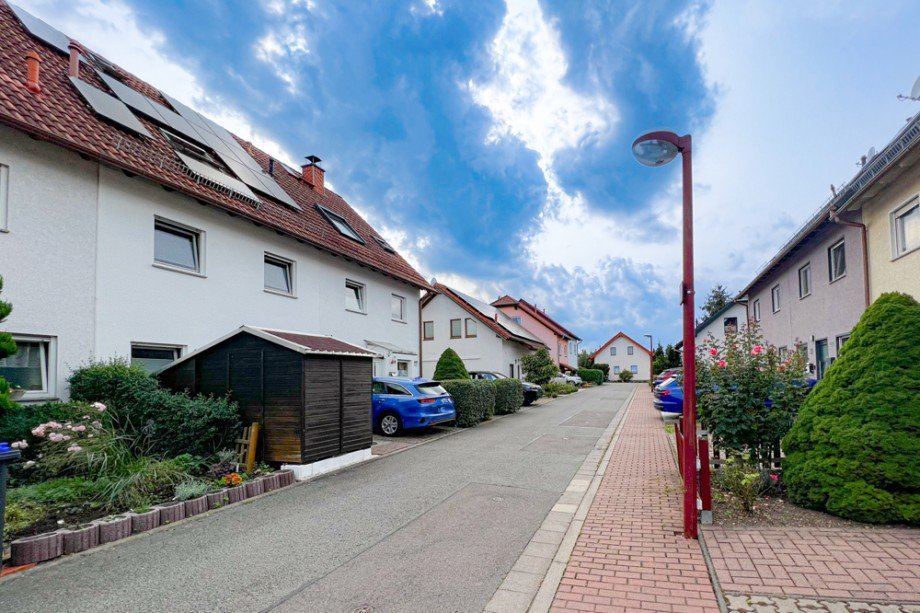 Am Kirchgarten in Grammetal- M�nchenholzhausen Reihenmittelhaus Grammetal