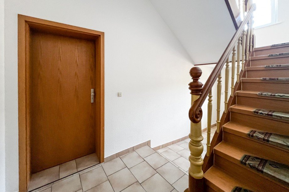 Eingang EG Wohnung Mehrfamilienhaus Erfurt
