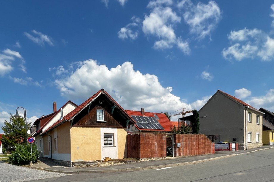 Berlstedt Obertor 99 Reihenendhaus Am Ettersberg/ Berlstedt
