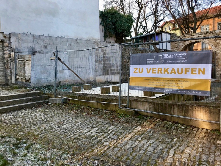 Sympatisches Baugrundst�ck sucht Eigent�mer Wohngrundst�ck Bad Langensalza