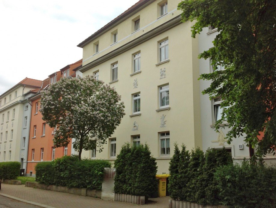 bl�hender Baum Dachgeschosswohnung Erfurt