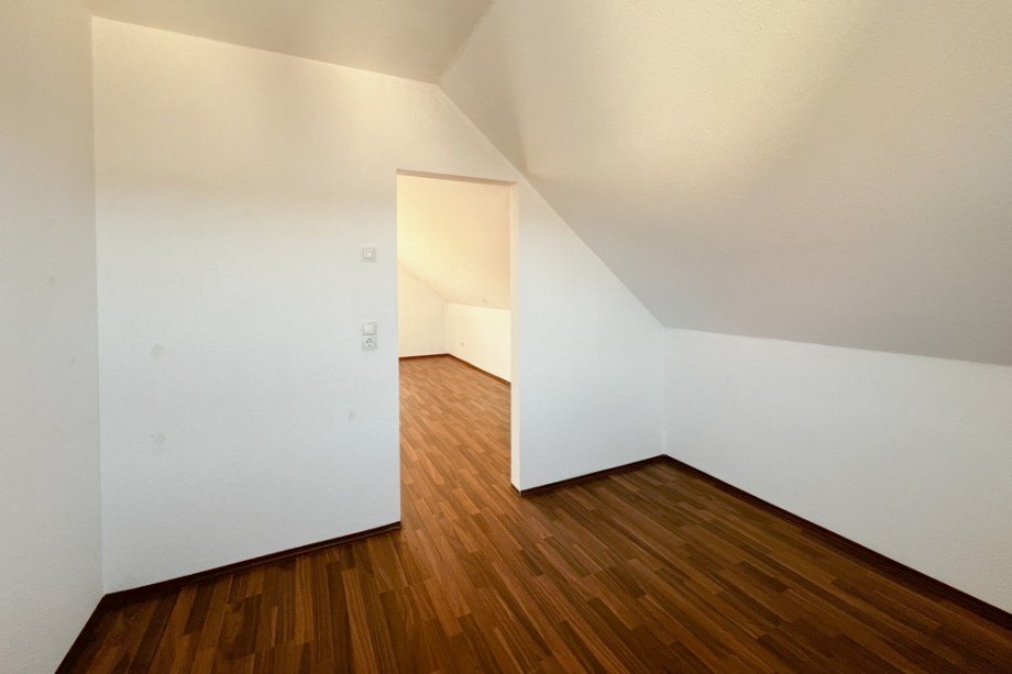 Ankleidezimmer hinter dem Schlafzimmer Einfamilienhaus Ohrdruf