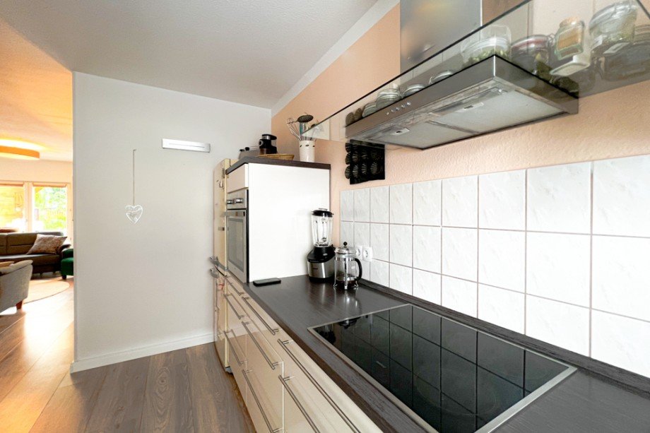 Halboffene K�che Reihenmittelhaus Grammetal
