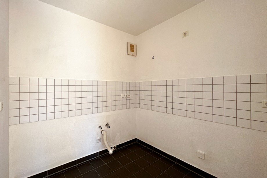 Innenliegende offene K�che Etagenwohnung Erfurt