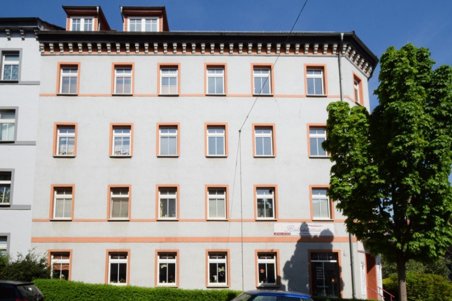 Seitenansicht Bergstra�e Ladenlokal Erfurt