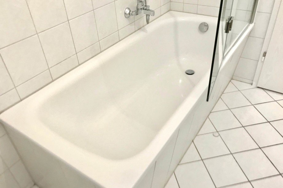 Baden oder Duschen Etagenwohnung Erfurt