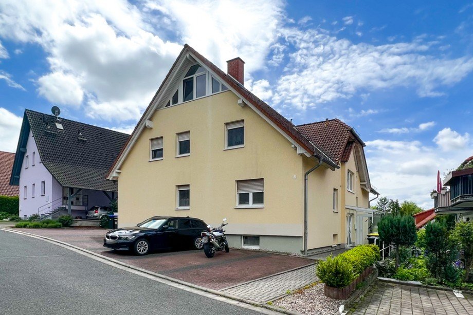 Mietshaus in Kornhochheim Erdgeschosswohnung Nesse- Apfelst�dt / Kornhochheim
