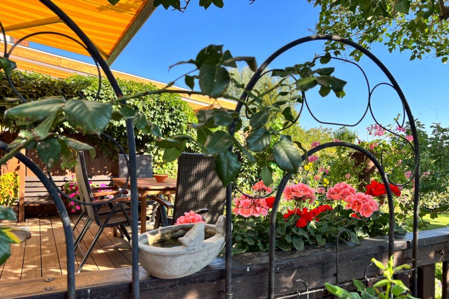 Gartenromantik Reihenendhaus Erfurt / Gottstedt