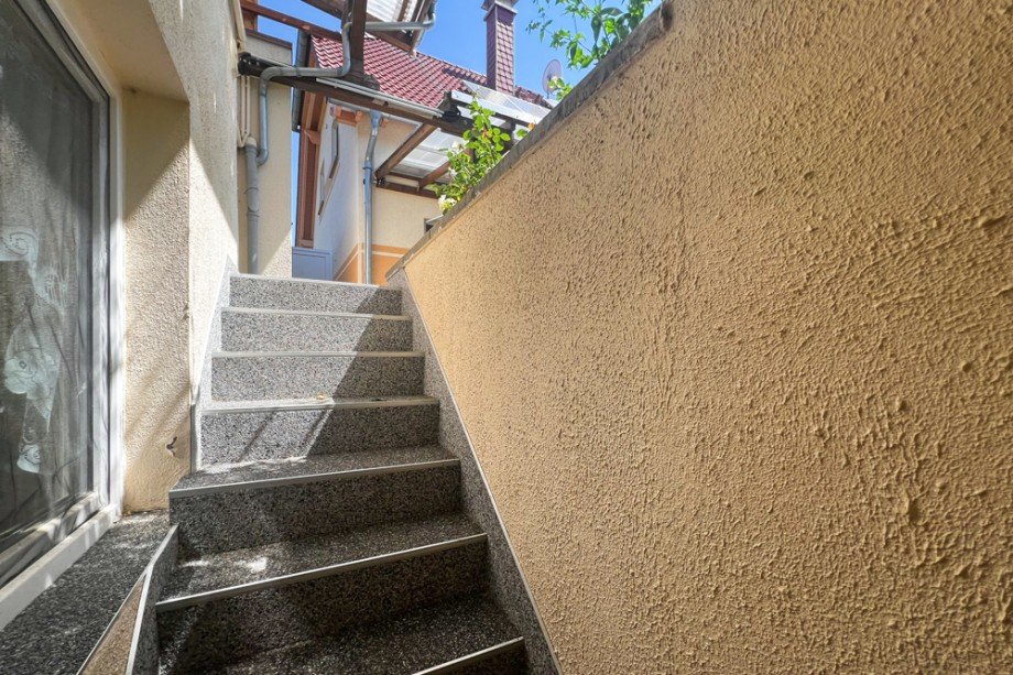 Kellertreppe Einfamilienhaus Herbsleben