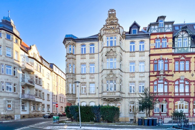 Sanierte Edgeschosswohnung in der L�bervorstadt Erfurt / L�bervorstadt Erdgeschosswohnung Frisch sanierte gro�e Erdgeschosswohnung im Erfurter Musikviertel (L�bervorstadt)