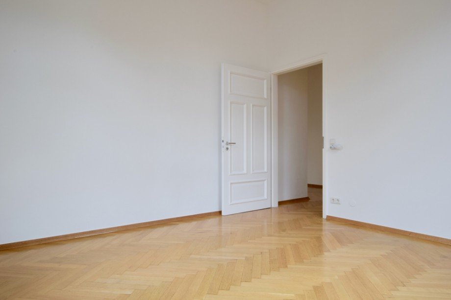 Eingang Schlafzimmer Erdgeschosswohnung Erfurt