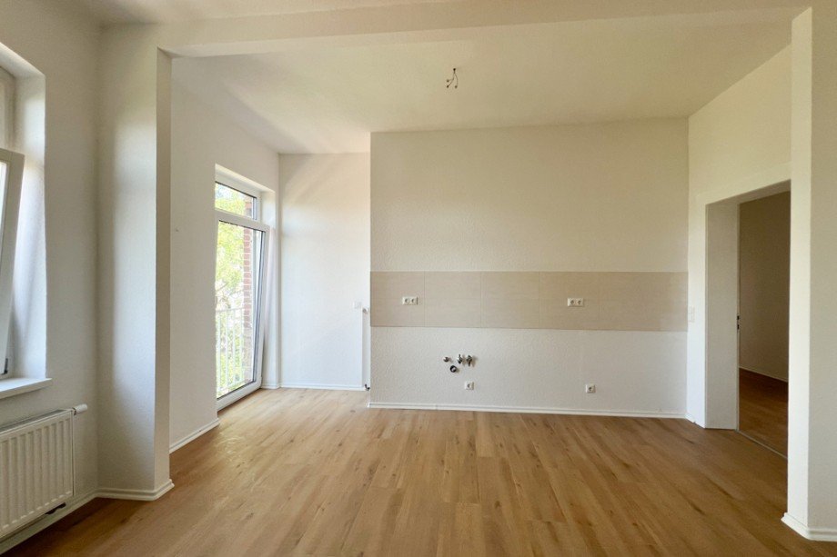 Gro�es Balkonzimmer Etagenwohnung Erfurt / Daberstedt